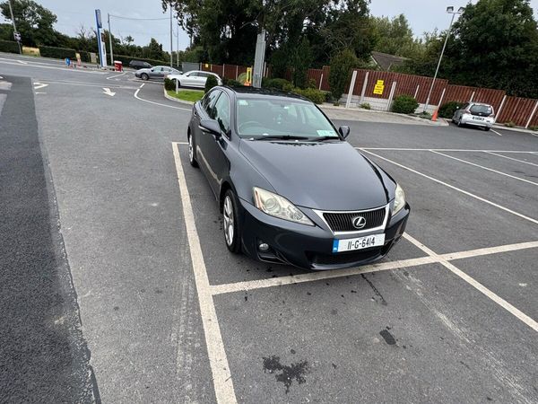 Lexus IS Saloon, Diesel, 2011, Grey
