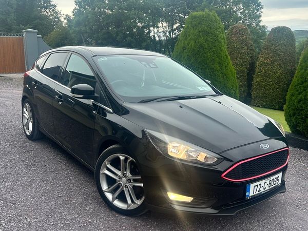 Ford Focus Hatchback, Diesel, 2017, Black