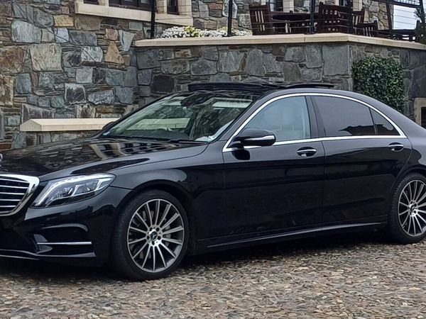 Mercedes-Benz S-Class Saloon, Diesel, 2017, Black
