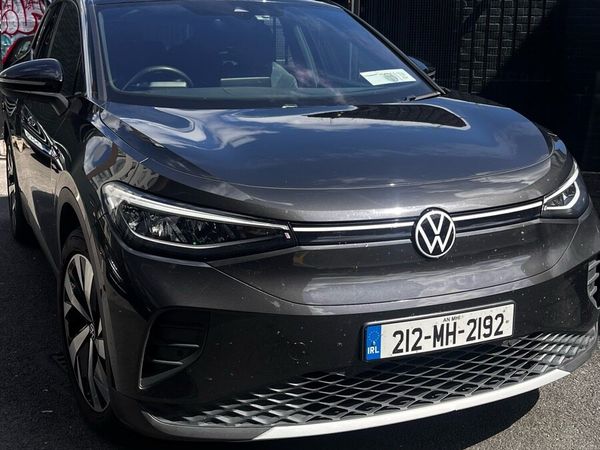 Volkswagen ID.4 Estate, Electric, 2021, Grey