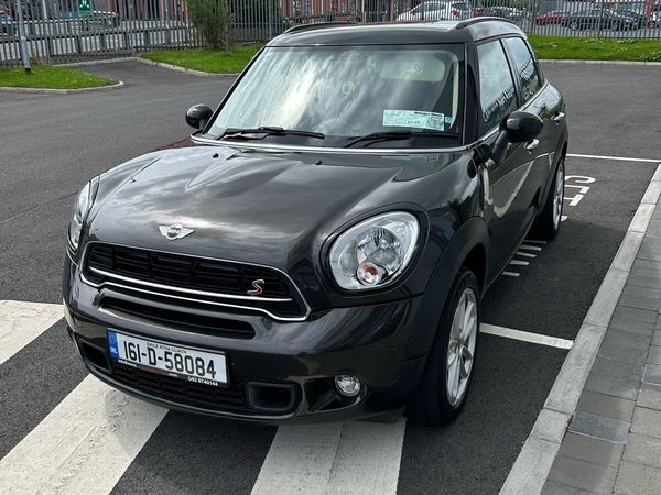 Mini Countryman Hatchback, Diesel, 2016, Grey