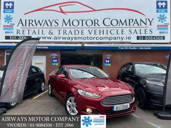 Ford Mondeo Saloon, Diesel, 2016, Red