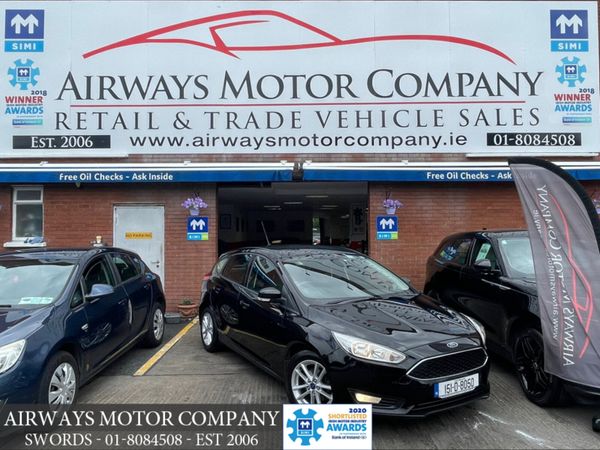 Ford Focus Hatchback, Diesel, 2015, Black