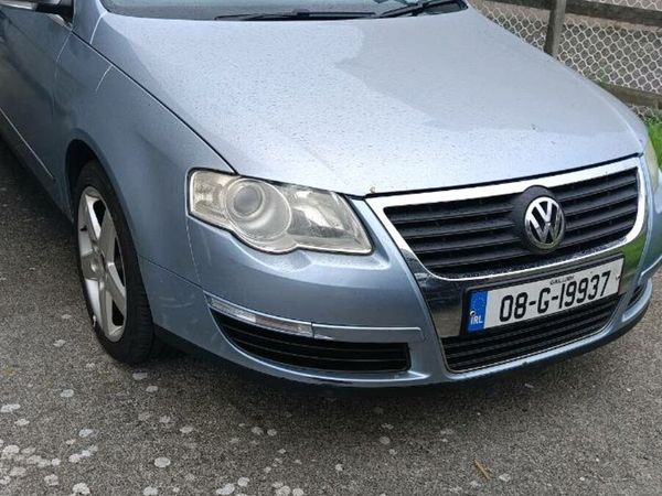 Volkswagen Passat Saloon, Diesel, 2008, Blue