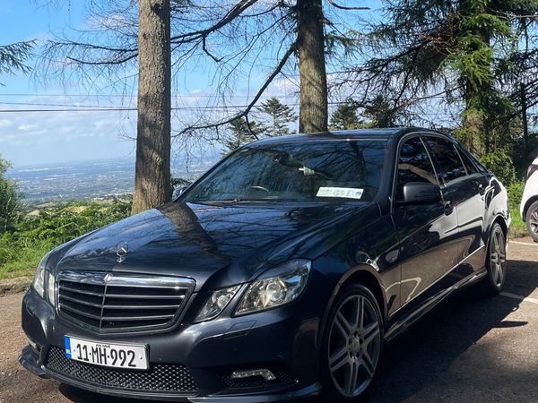 Mercedes-Benz E-Class Saloon, Diesel, 2011, Grey
