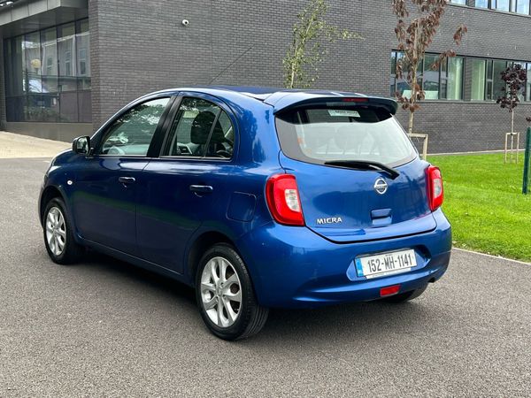 Nissan Micra Hatchback, Petrol, 2015, Blue