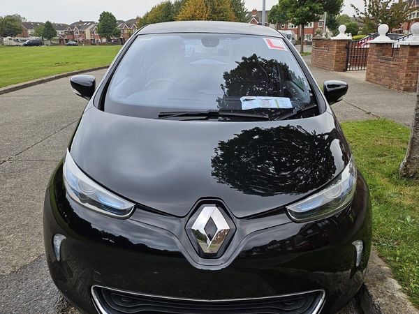 Renault Zoe Hatchback, Electric, 2015, Black