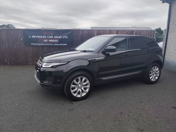 Land Rover Range Rover Evoque SUV, Diesel, 2018, Black