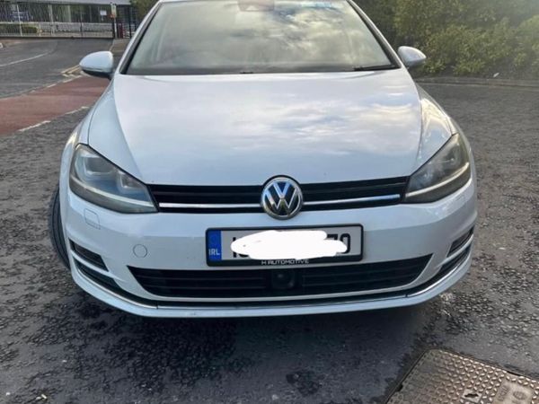 Volkswagen Golf Hatchback, Petrol, 2013, White