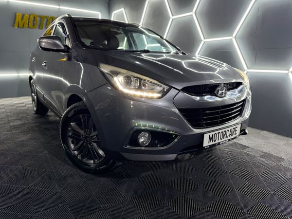 Hyundai ix35 SUV, Diesel, 2014, Grey
