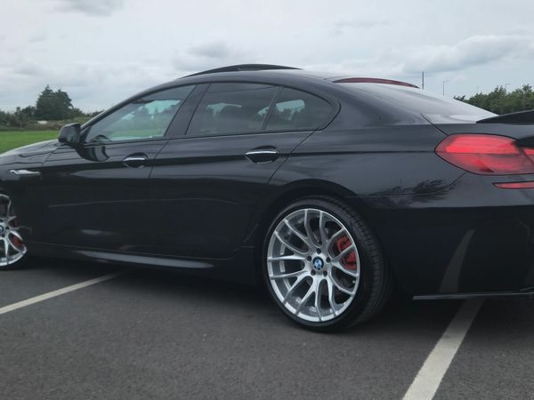 BMW 6-Series Coupe, Diesel, 2013, Black