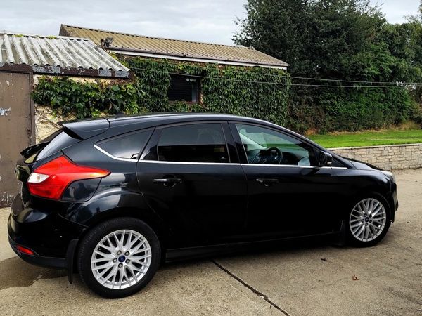 Ford Focus Hatchback, Diesel, 2012, Black