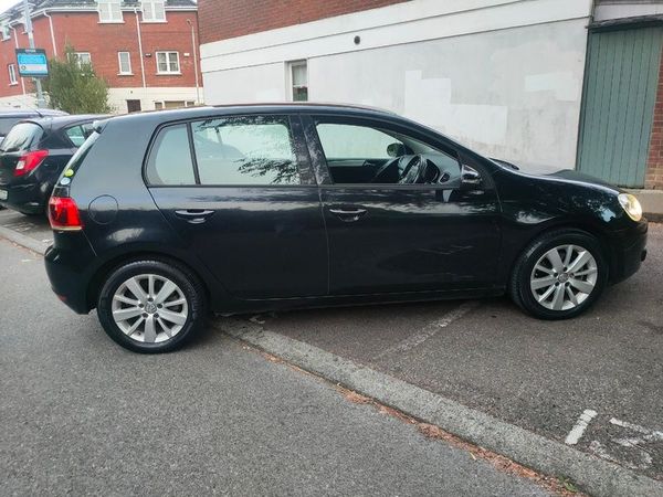 Volkswagen Golf Hatchback, Petrol, 2013, Black