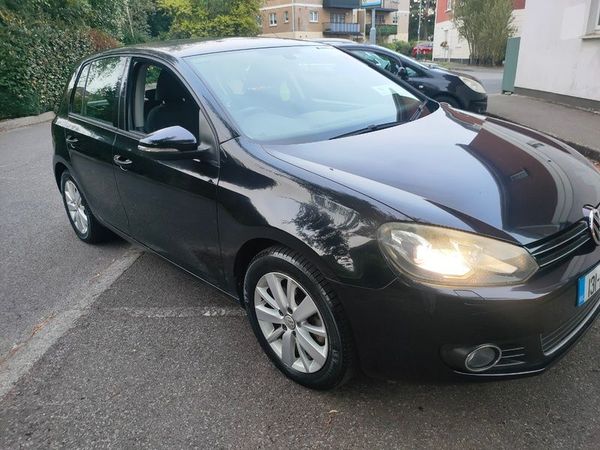 Volkswagen Golf Hatchback, Petrol, 2013, Black