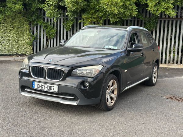 BMW X1 Hatchback, Diesel, 2010, Black