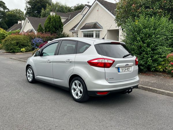 Ford C-Max MPV, Diesel, 2011, Silver