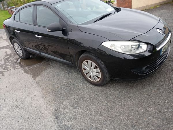 Renault Fluence Saloon, Diesel, 2012, Black