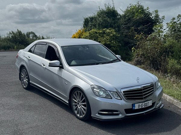 Mercedes-Benz E-Class Saloon, Diesel, 2011, Silver