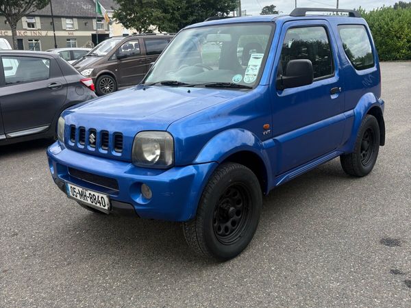 Suzuki Jimny SUV, Petrol, 2005, Blue
