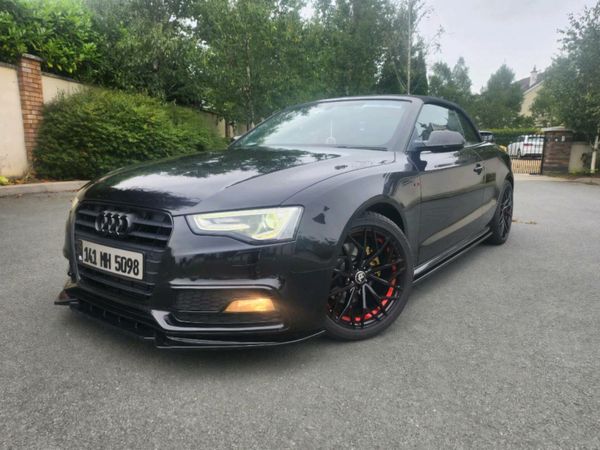 Audi A5 Convertible, Diesel, 2014, Black