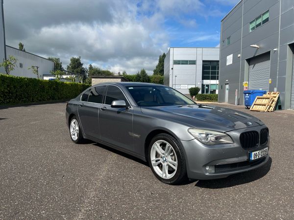BMW 7-Series Saloon, Diesel, 2009, Grey