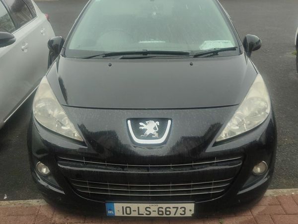 Peugeot 207 Hatchback, Diesel, 2010, Black