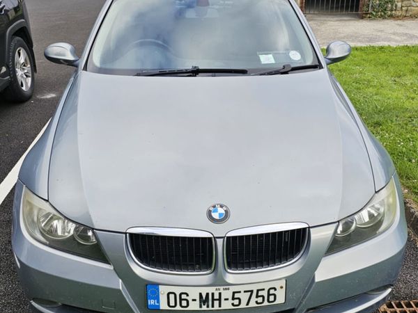 BMW 3-Series Saloon, Diesel, 2006, Green