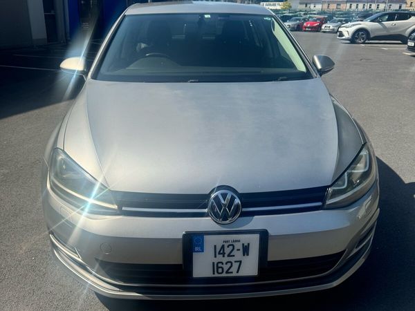 Volkswagen Golf Hatchback, Petrol, 2014, Silver