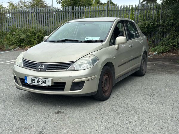 Nissan Tiida Saloon, Diesel, 2009, Silver