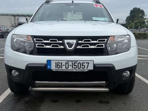 Dacia Duster SUV, Diesel, 2016, White