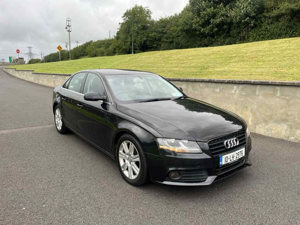 Audi A4 Saloon, Diesel, 2010, Black