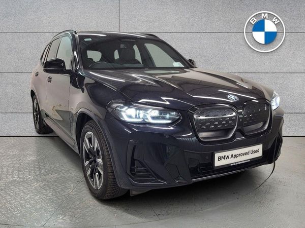 BMW iX3 SUV, Electric, 2023, Black