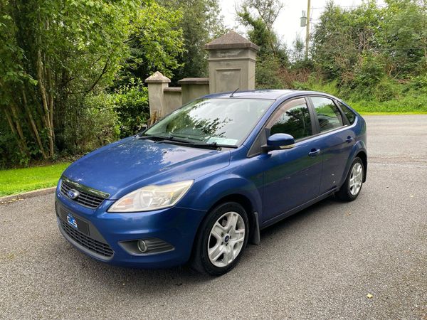 Ford Focus Hatchback, Diesel, 2009, Blue