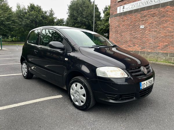Volkswagen Fox Hatchback, Petrol, 2007, Black