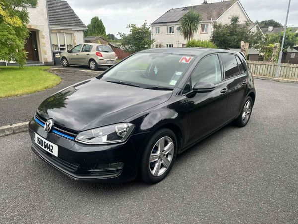 Volkswagen Golf Estate, Diesel, 2015, Black
