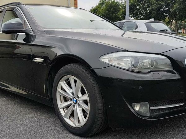 BMW 5-Series Estate, Diesel, 2011, Black