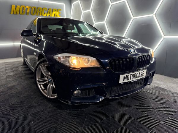 BMW 5-Series Saloon, Diesel, 2012, Black