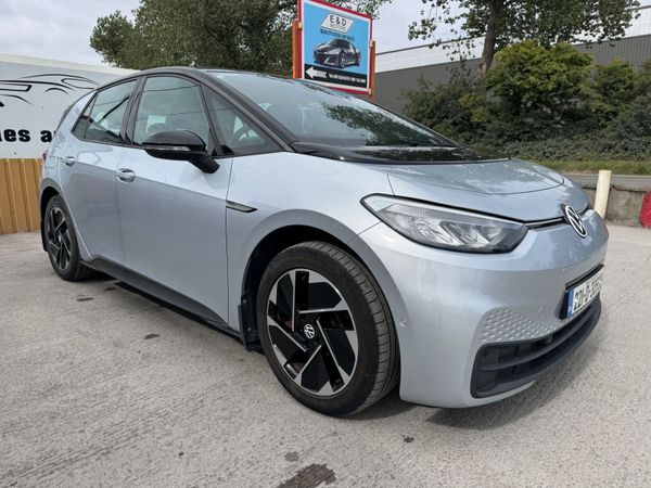 Volkswagen ID.3 Estate, Electric, 2022, Grey
