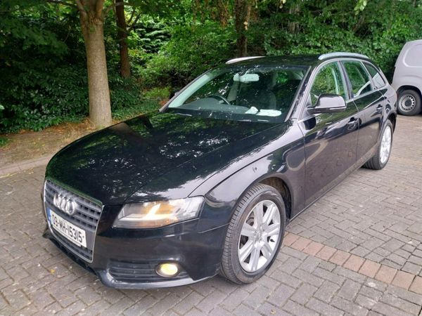 Audi A4 Estate, Diesel, 2009, Black