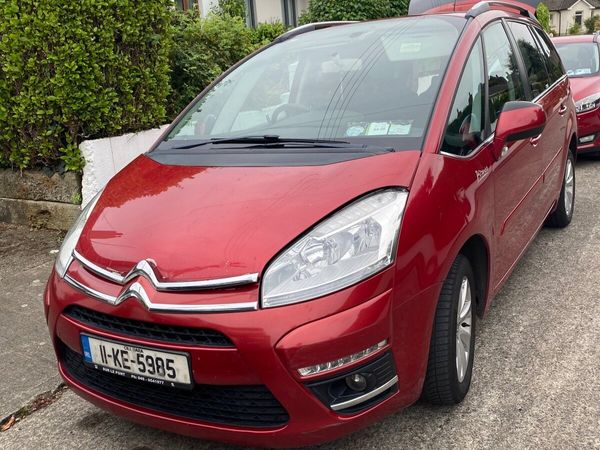 Citroen C4 Picasso MPV, Diesel, 2011, Red
