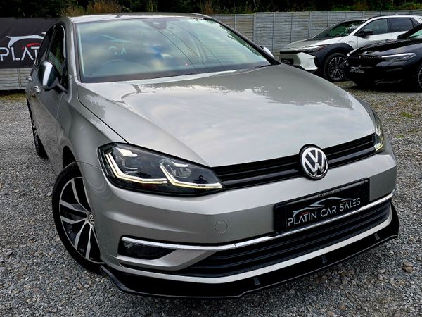 Volkswagen Golf Hatchback, Petrol, 2019, Silver