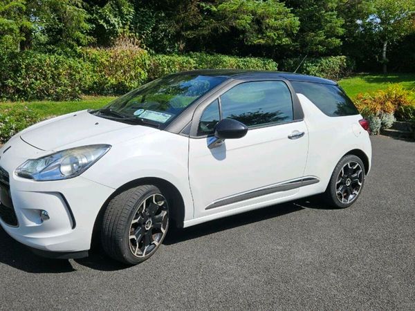 Citroen DS 3 Hatchback, Diesel, 2012, White