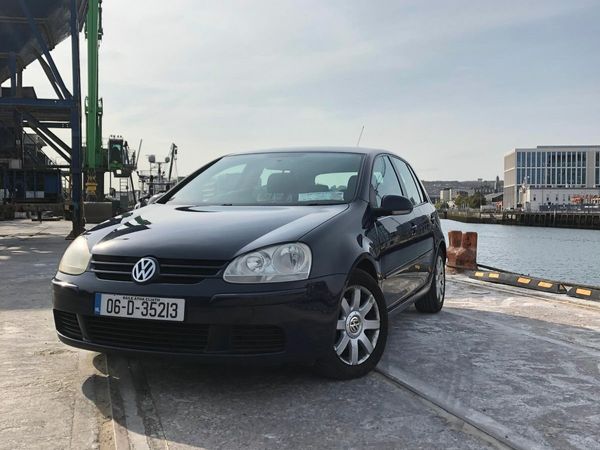 Volkswagen Golf Hatchback, Diesel, 2006, Blue