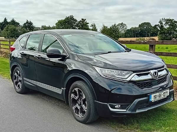 Honda CR-V SUV, Petrol, 2019, Black