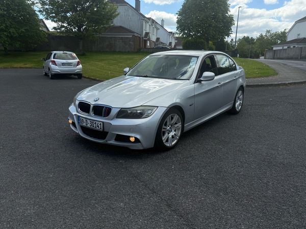 BMW 3-Series Saloon, Diesel, 2009, Silver