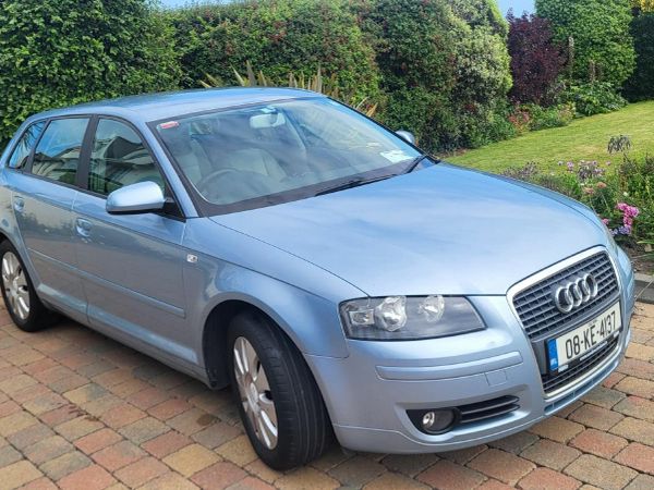 Audi A3 Hatchback, Petrol, 2008, Blue