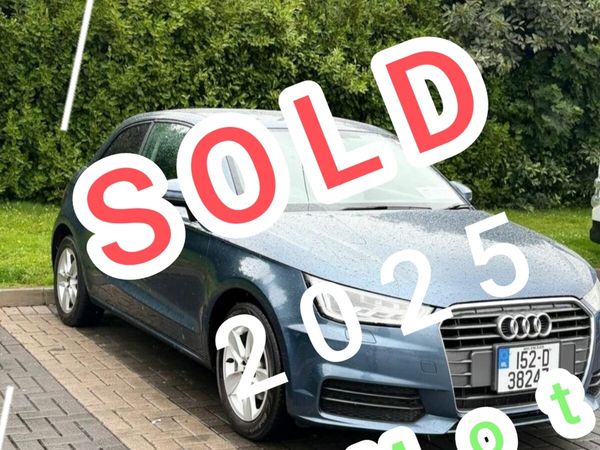 Audi A1 Hatchback, Petrol, 2015, Blue