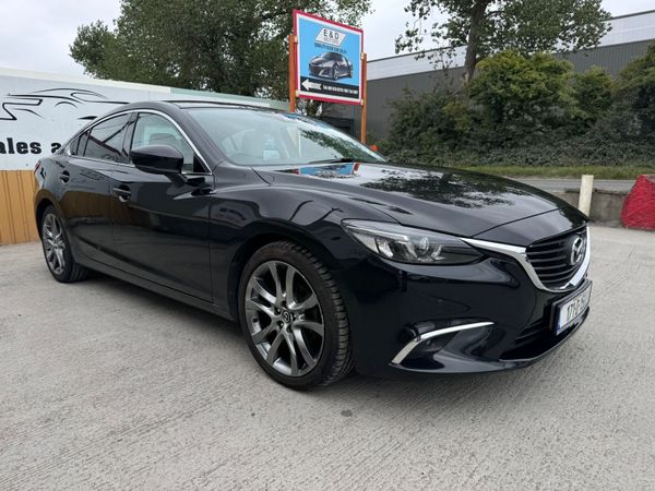 Mazda Mazda6 Saloon, Diesel, 2017, Black