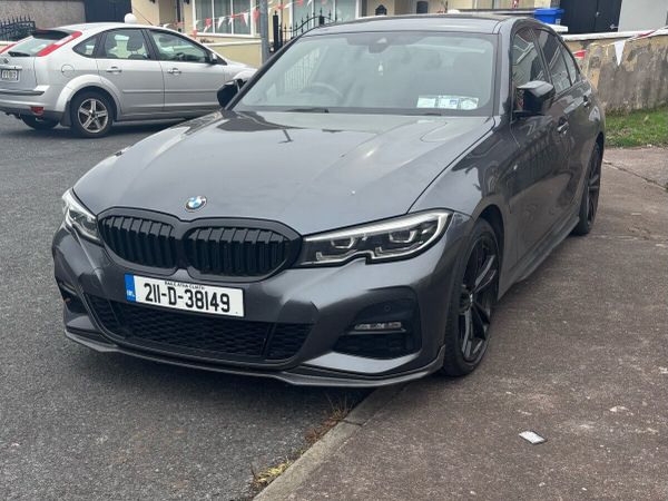 BMW 3-Series Saloon, Petrol Plug-in Hybrid, 2021, Grey