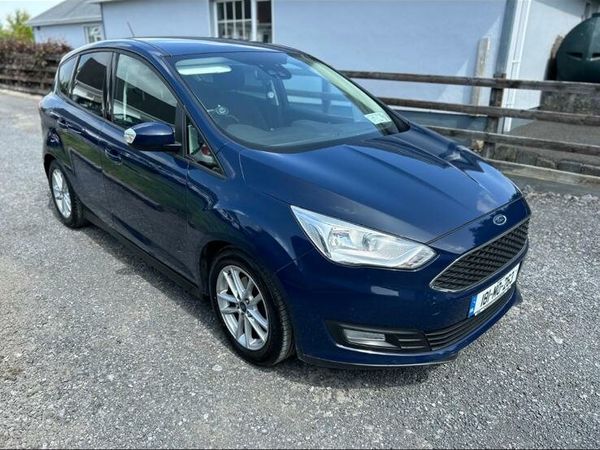 Ford C-Max MPV, Diesel, 2018, Blue